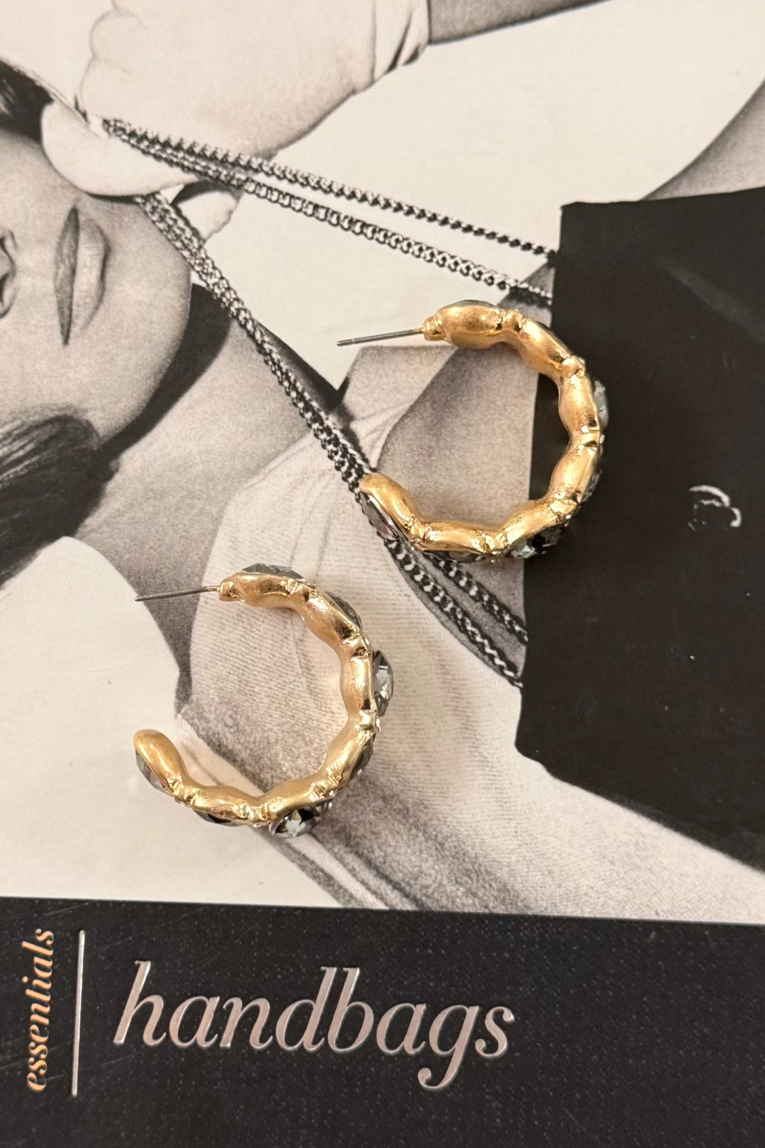 The Elowen Hoops