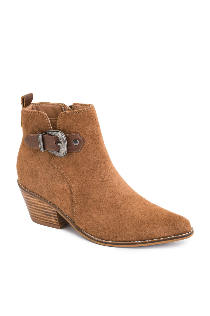 Corky’s On The Lookout Bootie - Tobacco