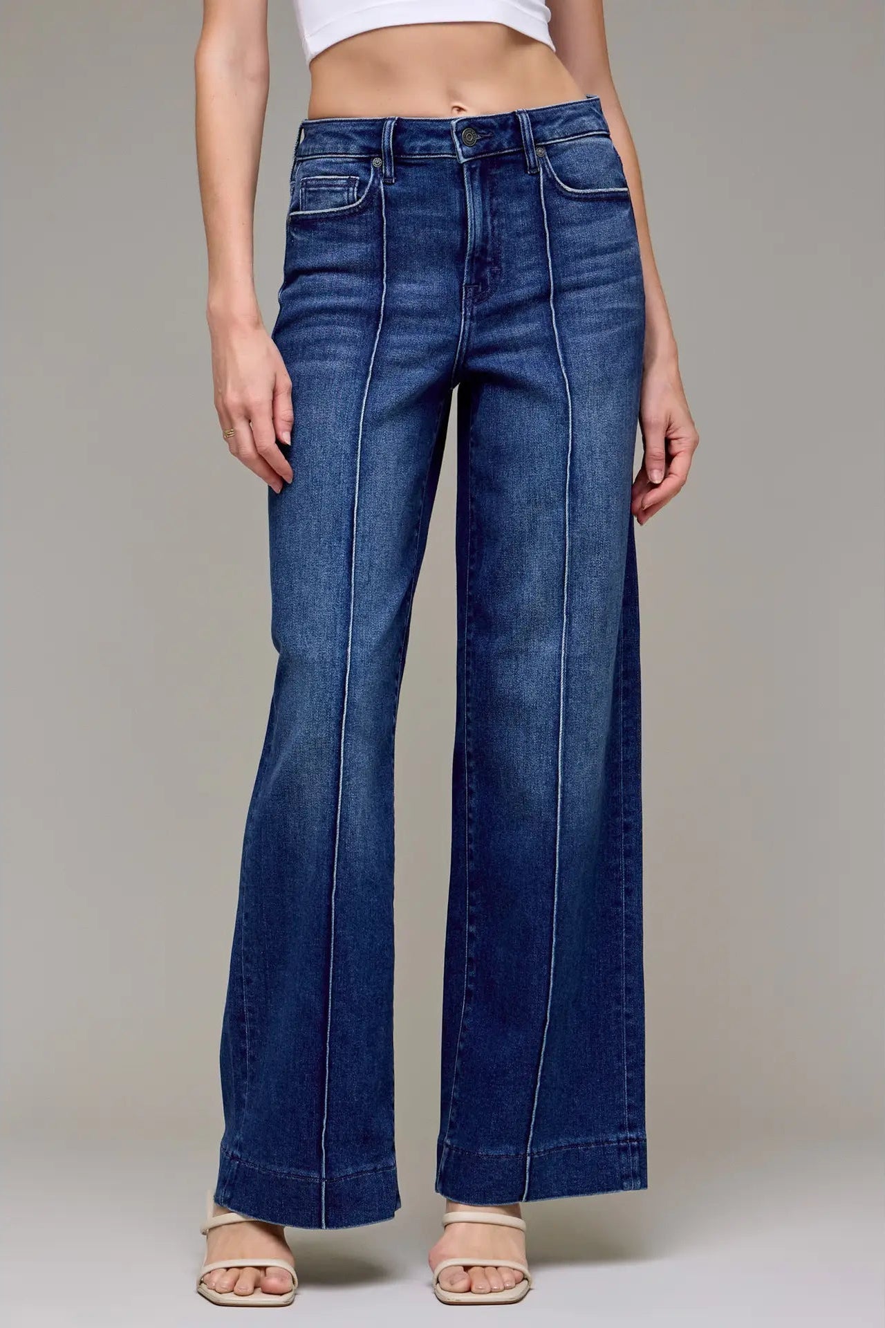 Hidden Nori High Rise Wide Leg Jean