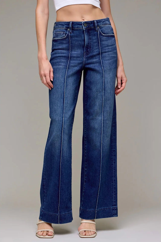 Hidden Nori High Rise Wide Leg Jean