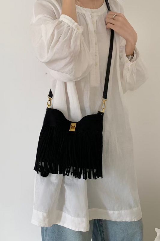 Crossbody Bucket Bag