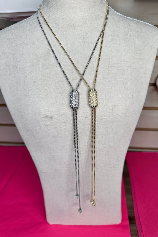 Luxe Lariat Necklace