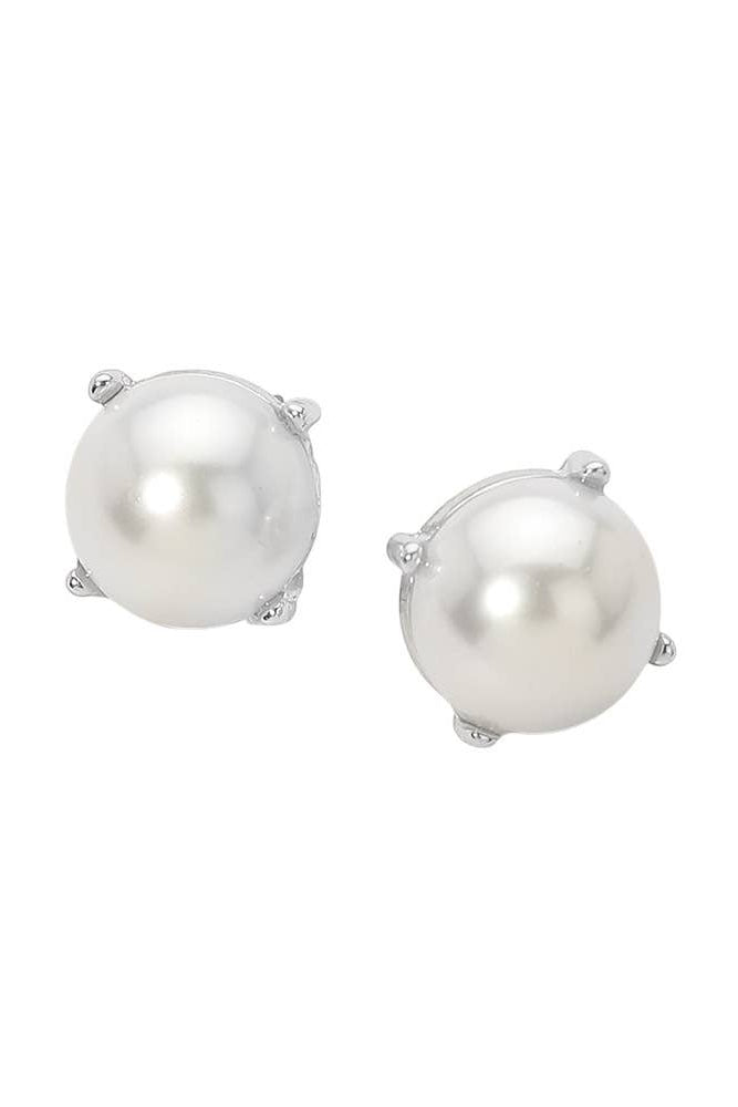 The Eloise Pearl Stud Earrings