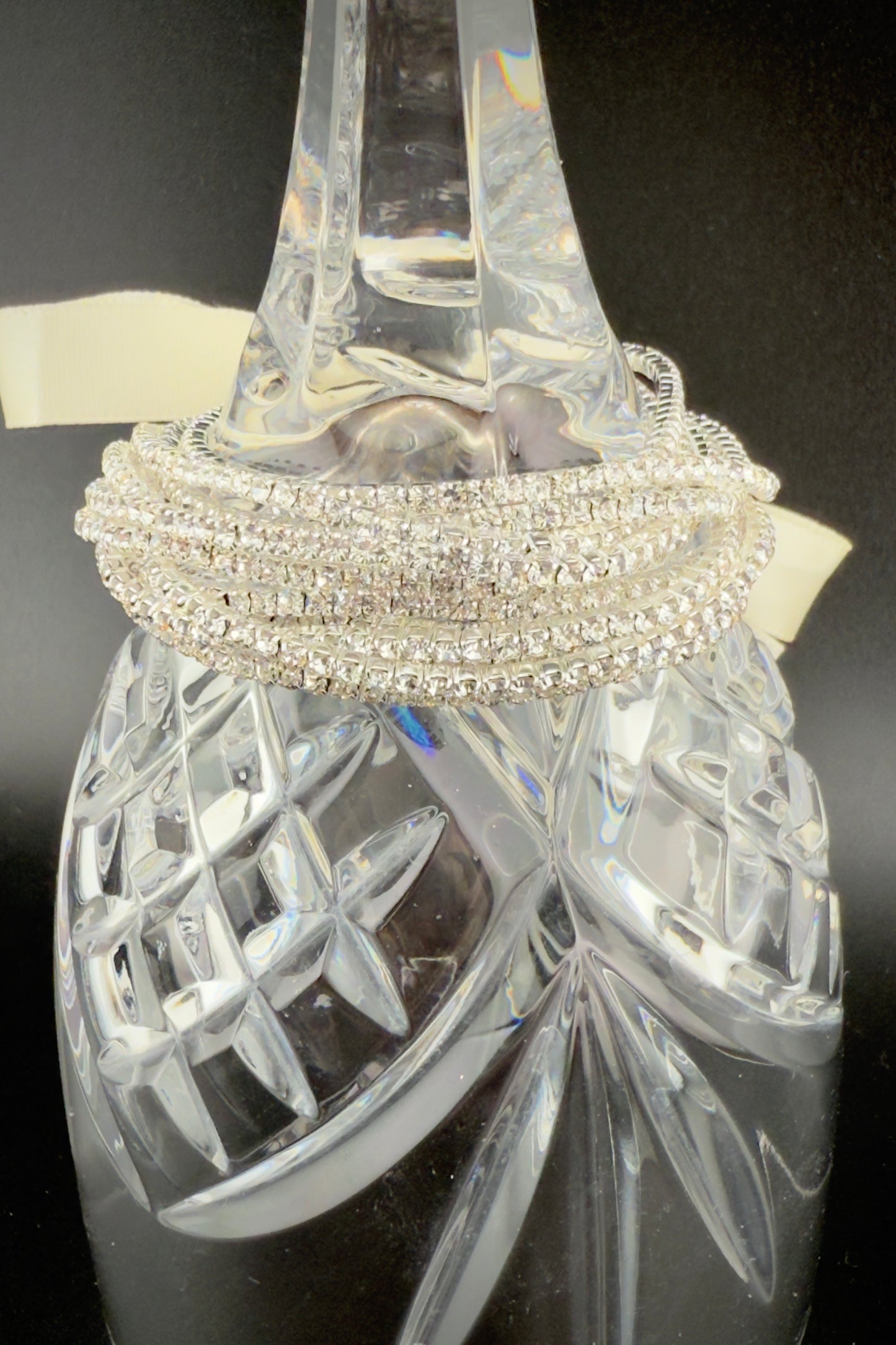 The Perfect Rhinestone Bracelet