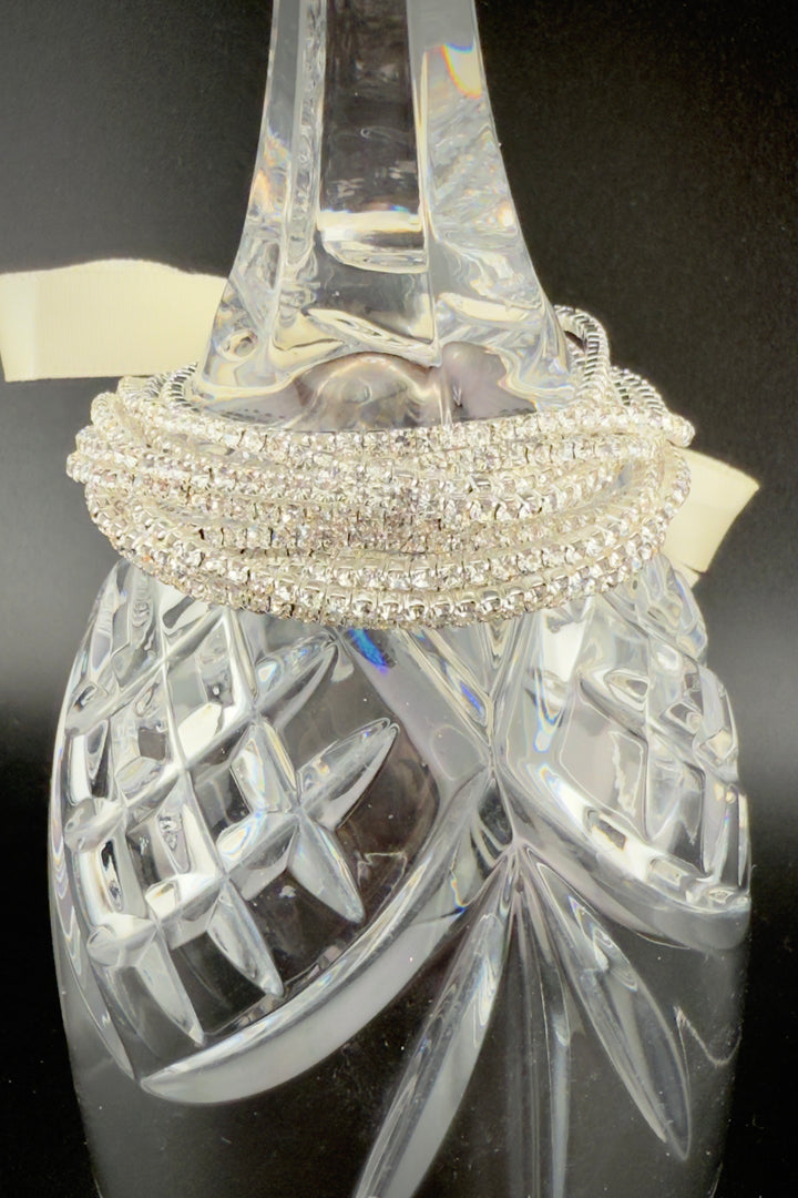 The Perfect Rhinestone Bracelet