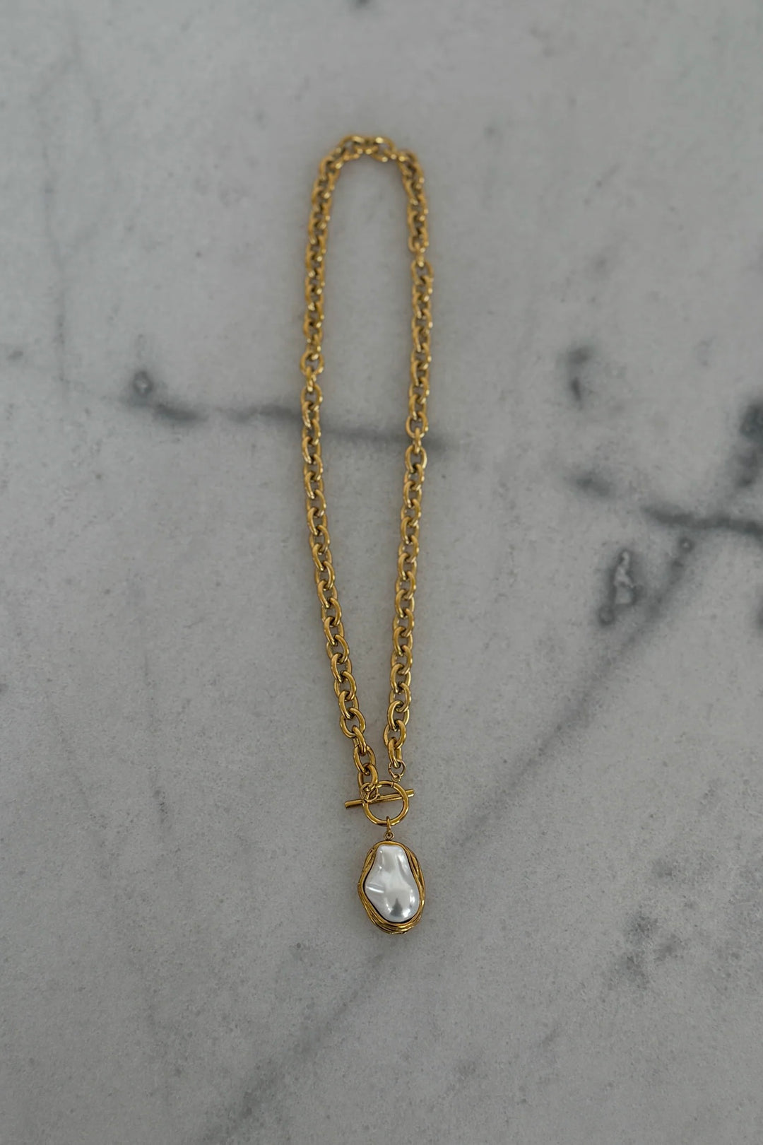 Pearl Drop Necklace
