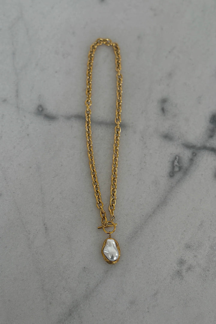 Pearl Drop Necklace