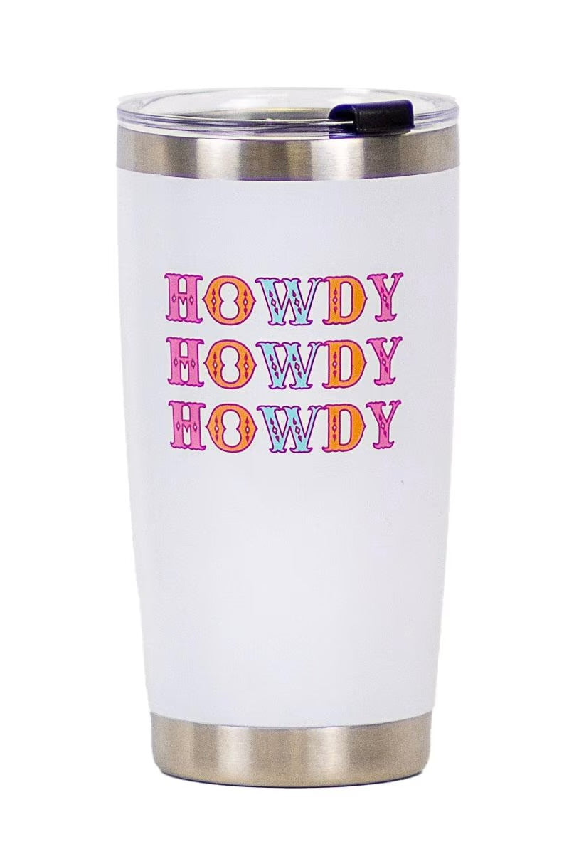 Howdy Tumbler