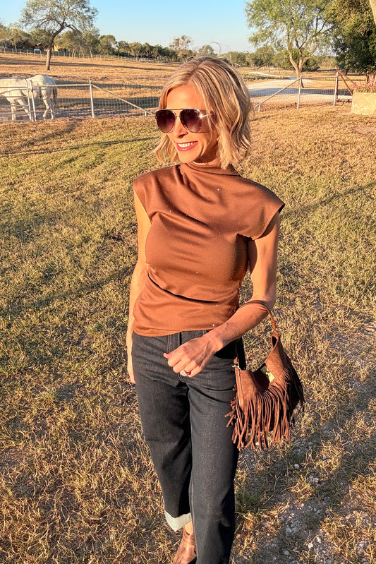 The Margo Rhinestone Top