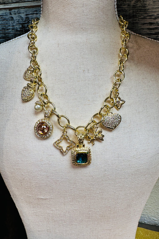 Luxe Charm Necklace