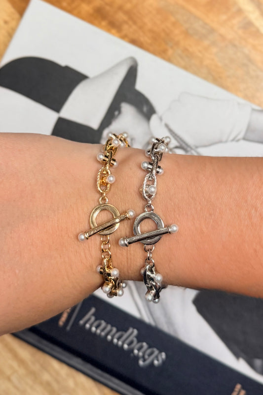 The Monroe Pearl Bracelet
