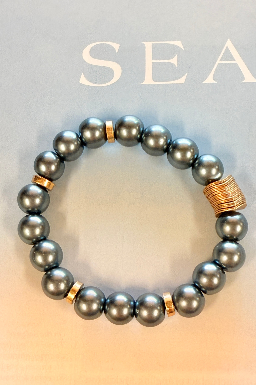 Pearl Grey Bracelet