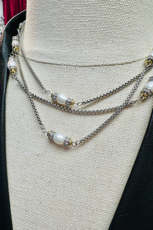 Luxe Pearl Link