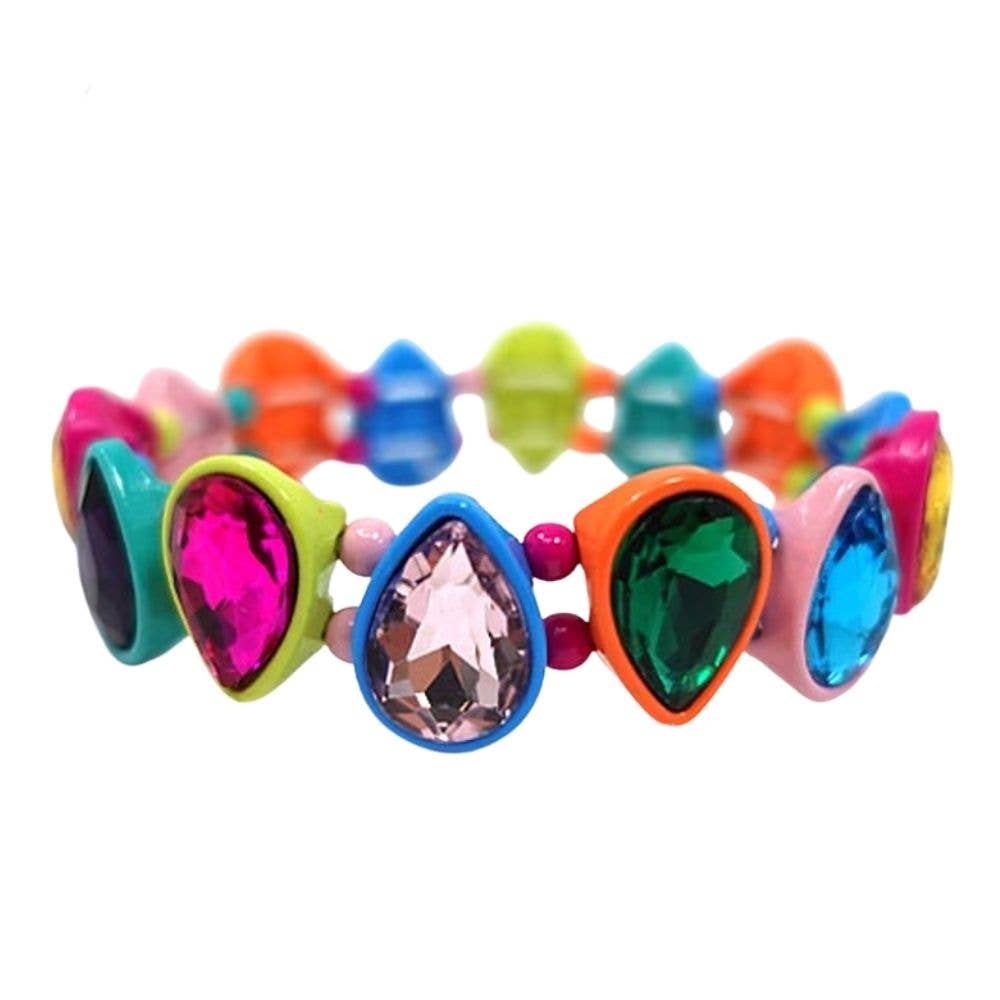 Color Pop Crystal Bracelet