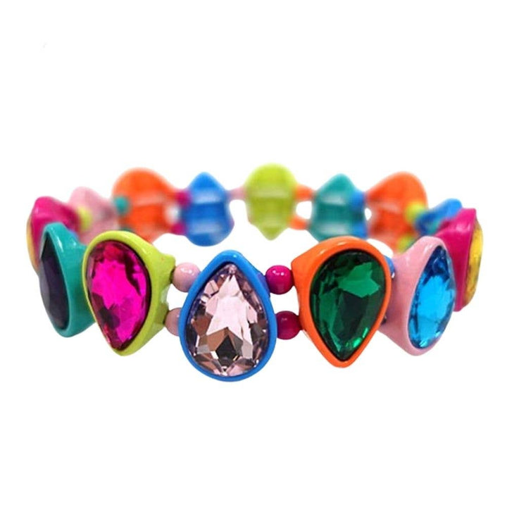 Color Pop Crystal Bracelet