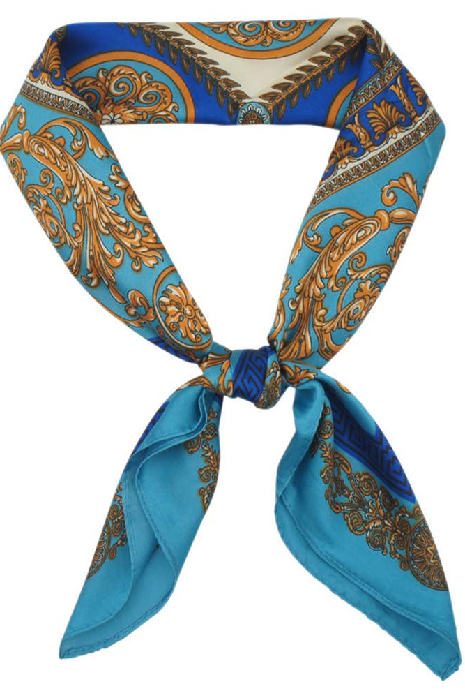 The Royal Riviera Square Scarf