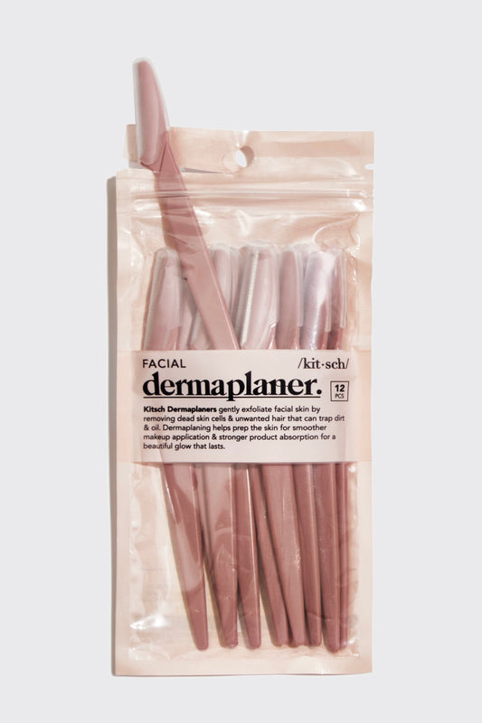 Eco-Friendly Dermaplaner 12 pack- Terracotta