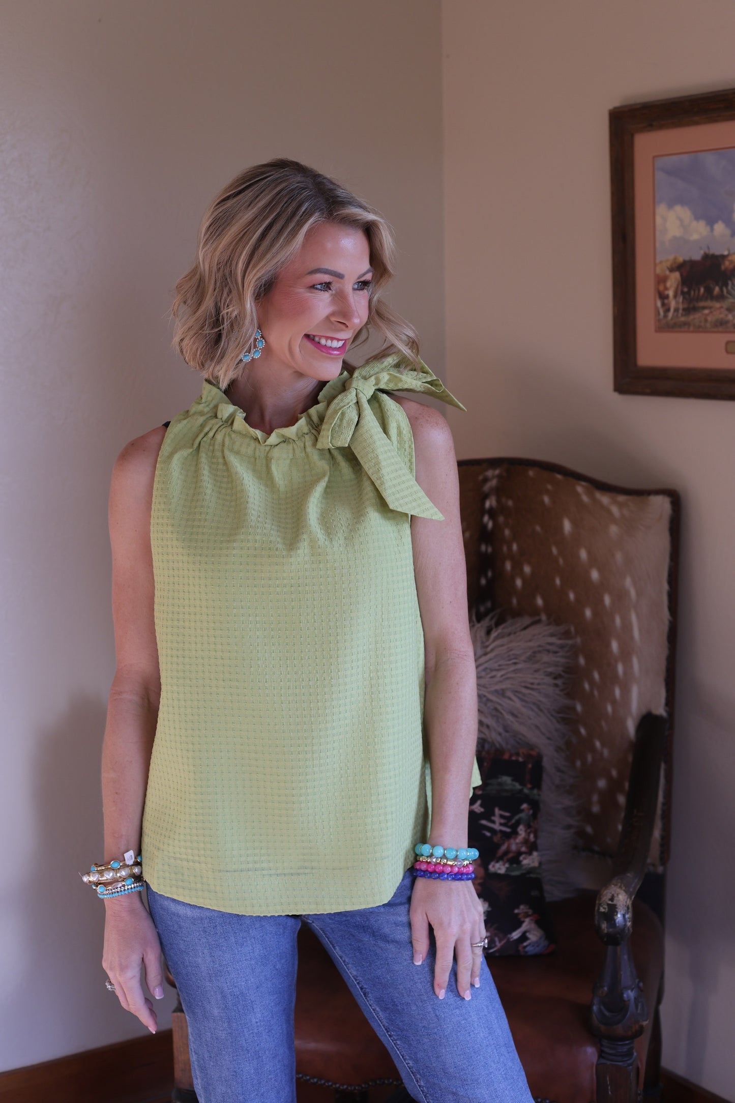 The Willow Tie-Neck Top