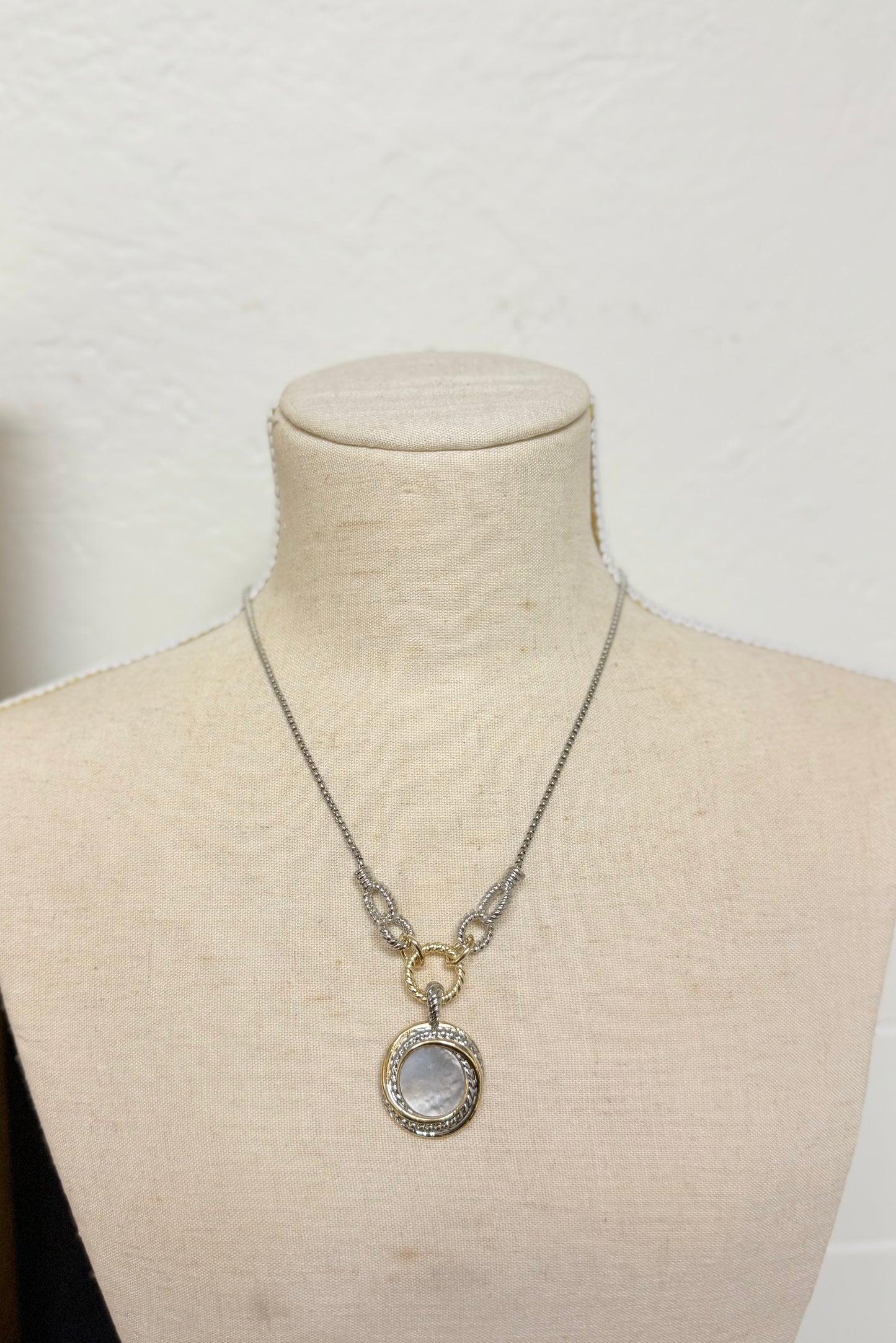 The Maribel Mother-of-Pearl Necklace