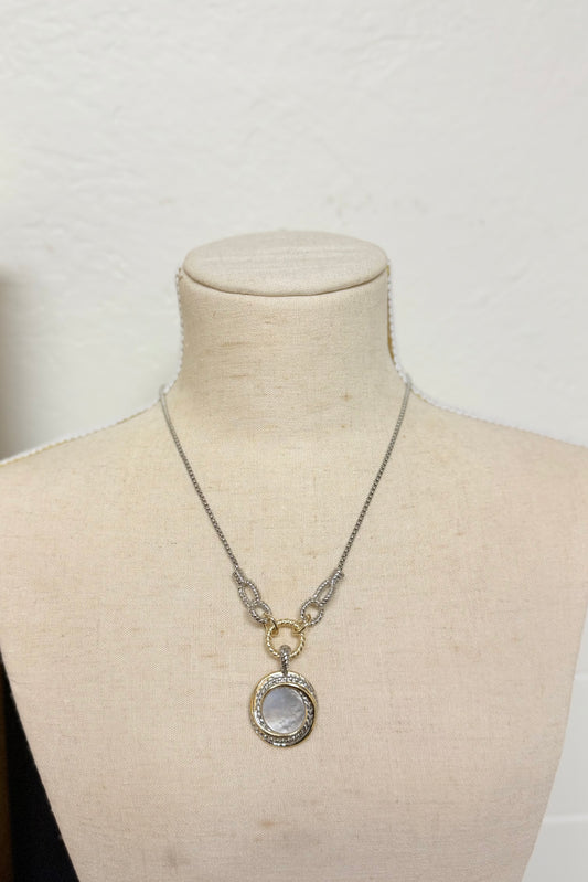 The Maribel Mother-of-Pearl Necklace