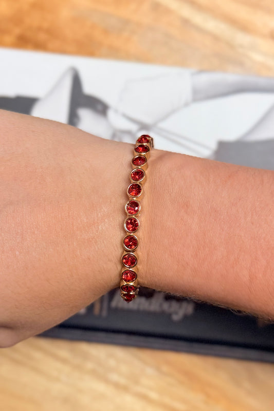 The Mistletoe Glow Bracelet