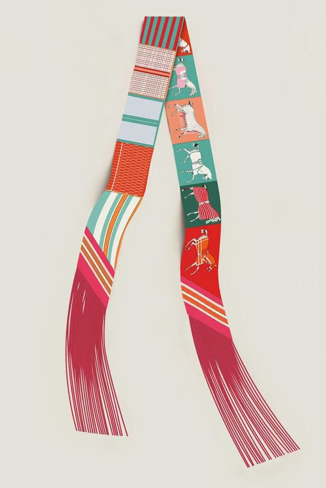 The Painted Equestrian Twilly