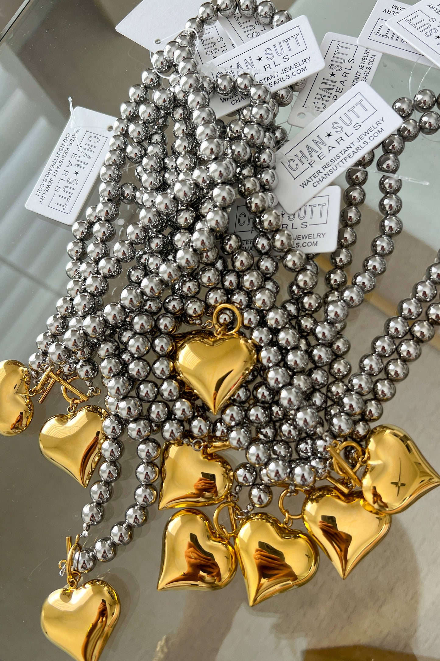 The Glam Heart Necklace