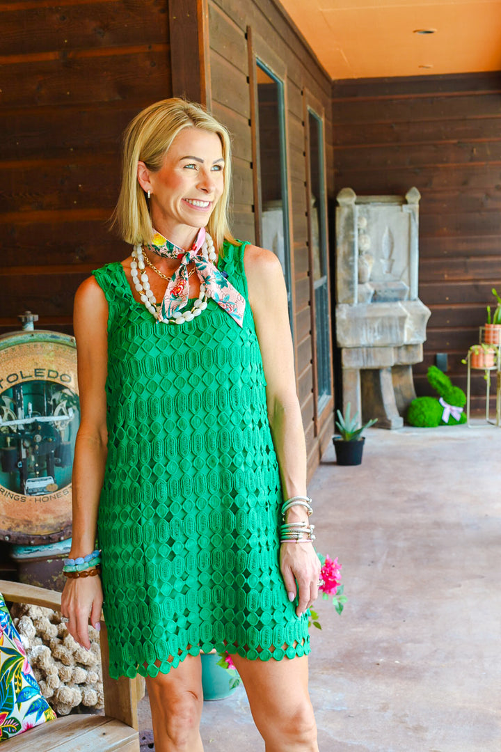 The Clover Coast Lace Dress