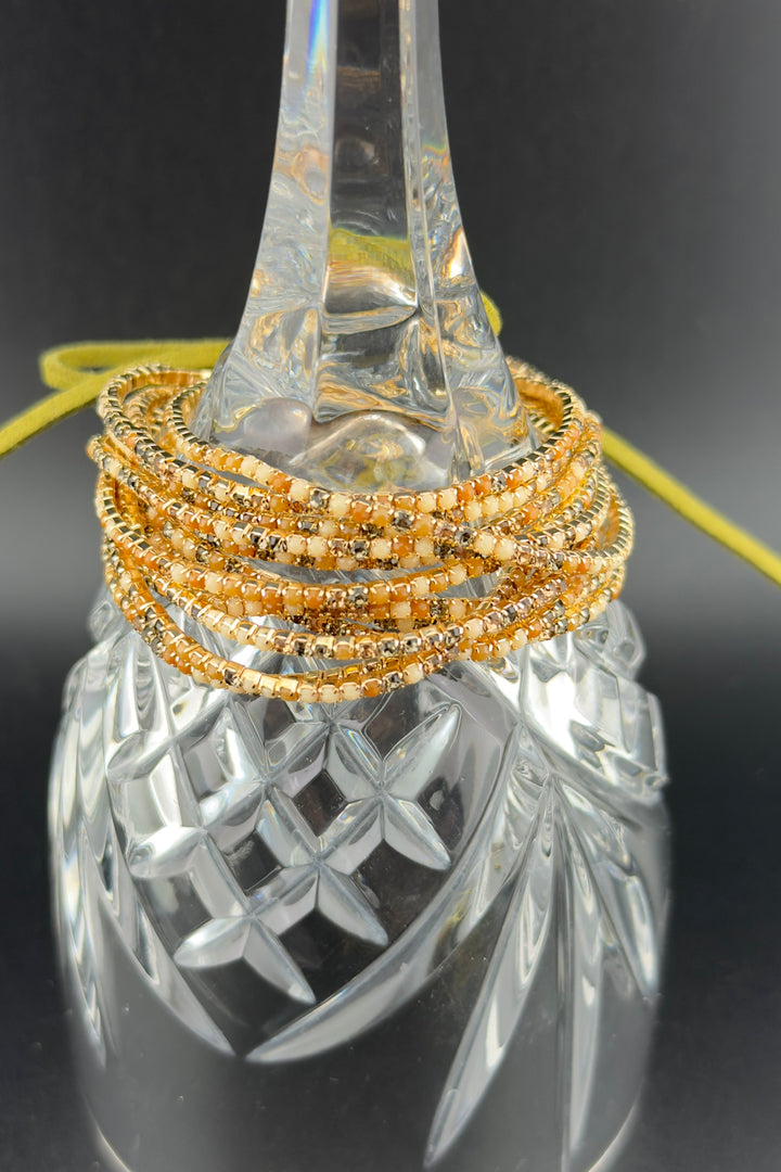 The Perfect Rhinestone Bracelet