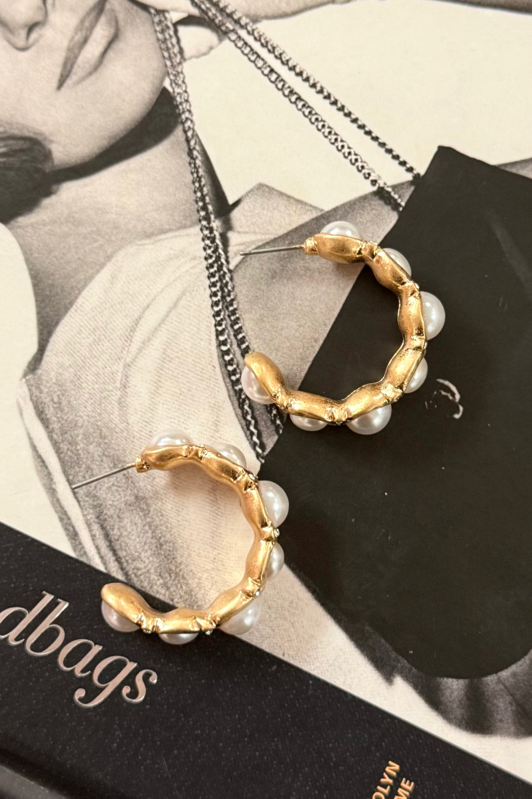 The Elowen Hoops