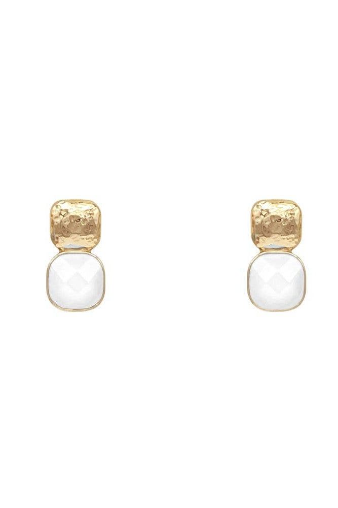 Bianca Stone Drop Earrings