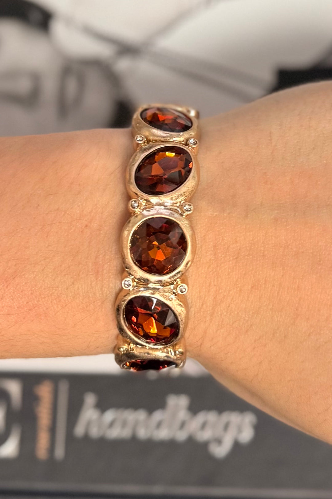 The Morris Oval Bracelet