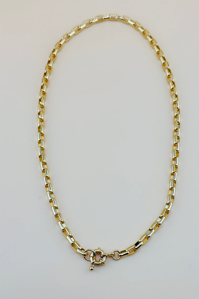 Gold Plated Designer Inspired Chain