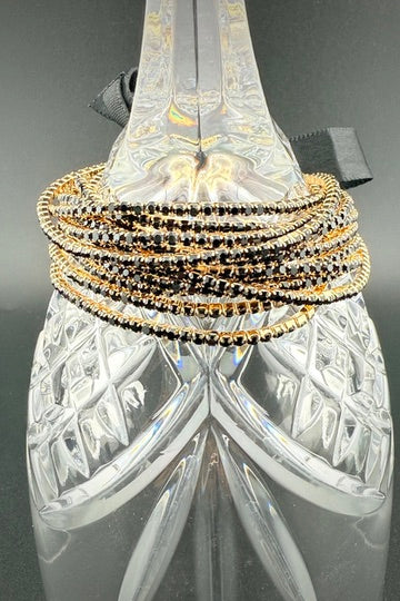 The Perfect Rhinestone Bracelet