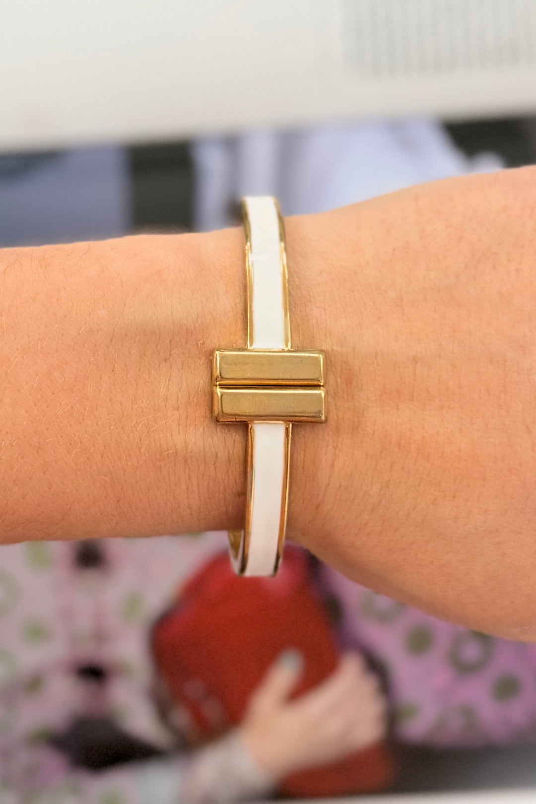The Palm Beach Enamel Bracelet