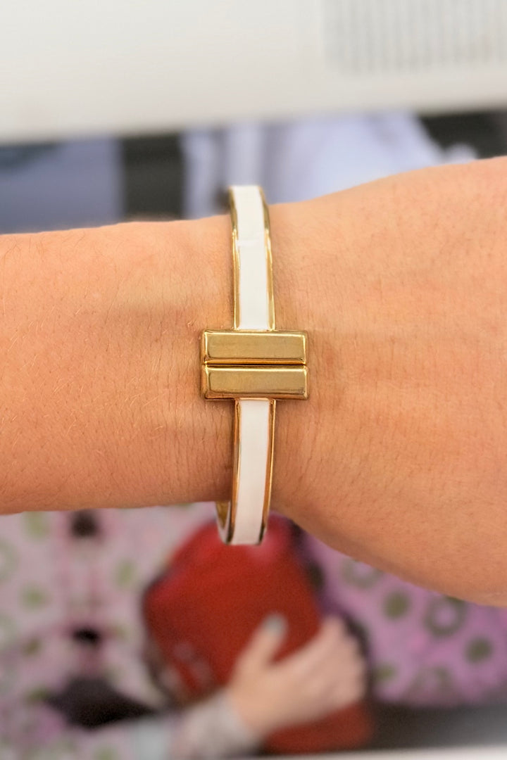 The Palm Beach Enamel Bracelet