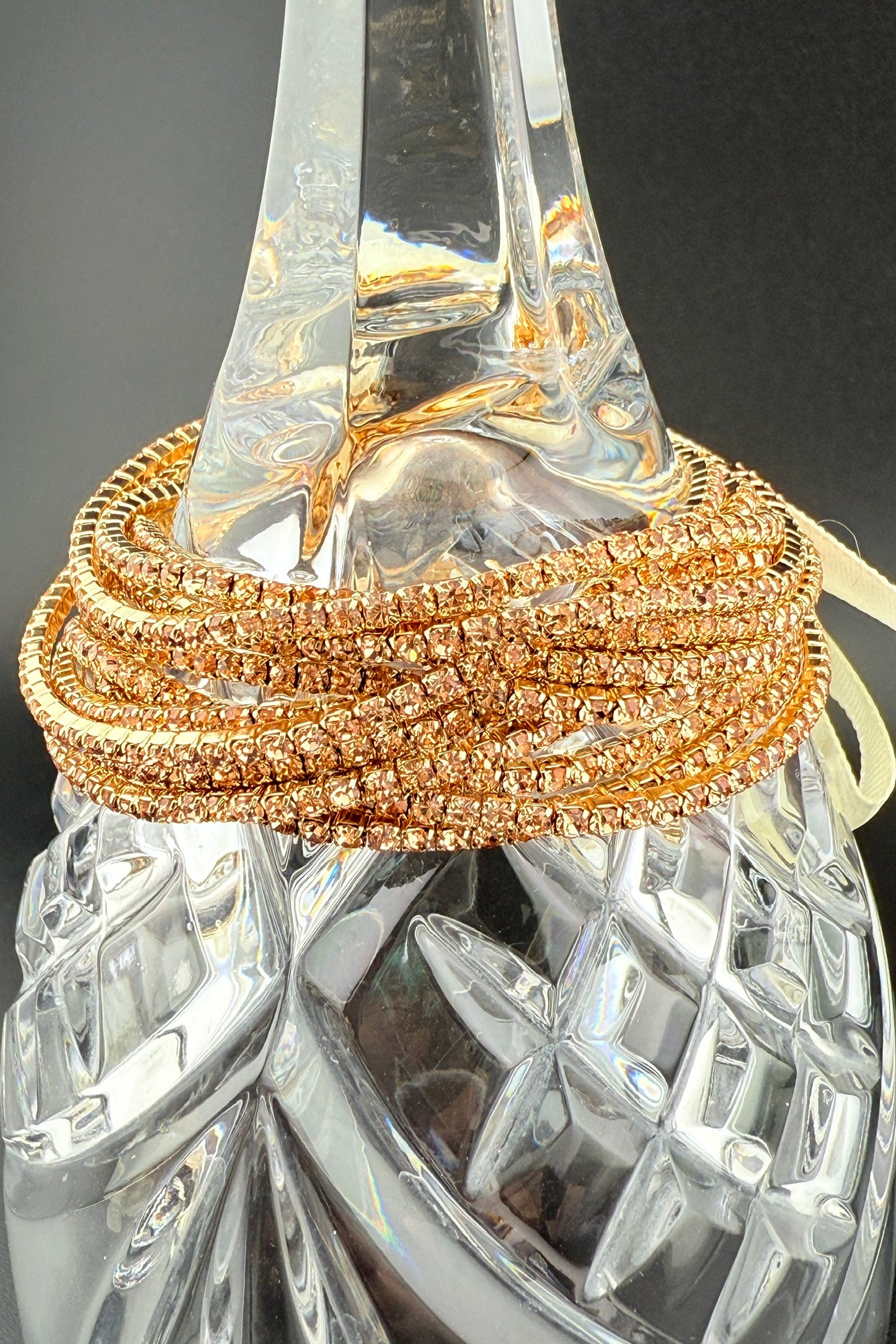 The Perfect Rhinestone Bracelet