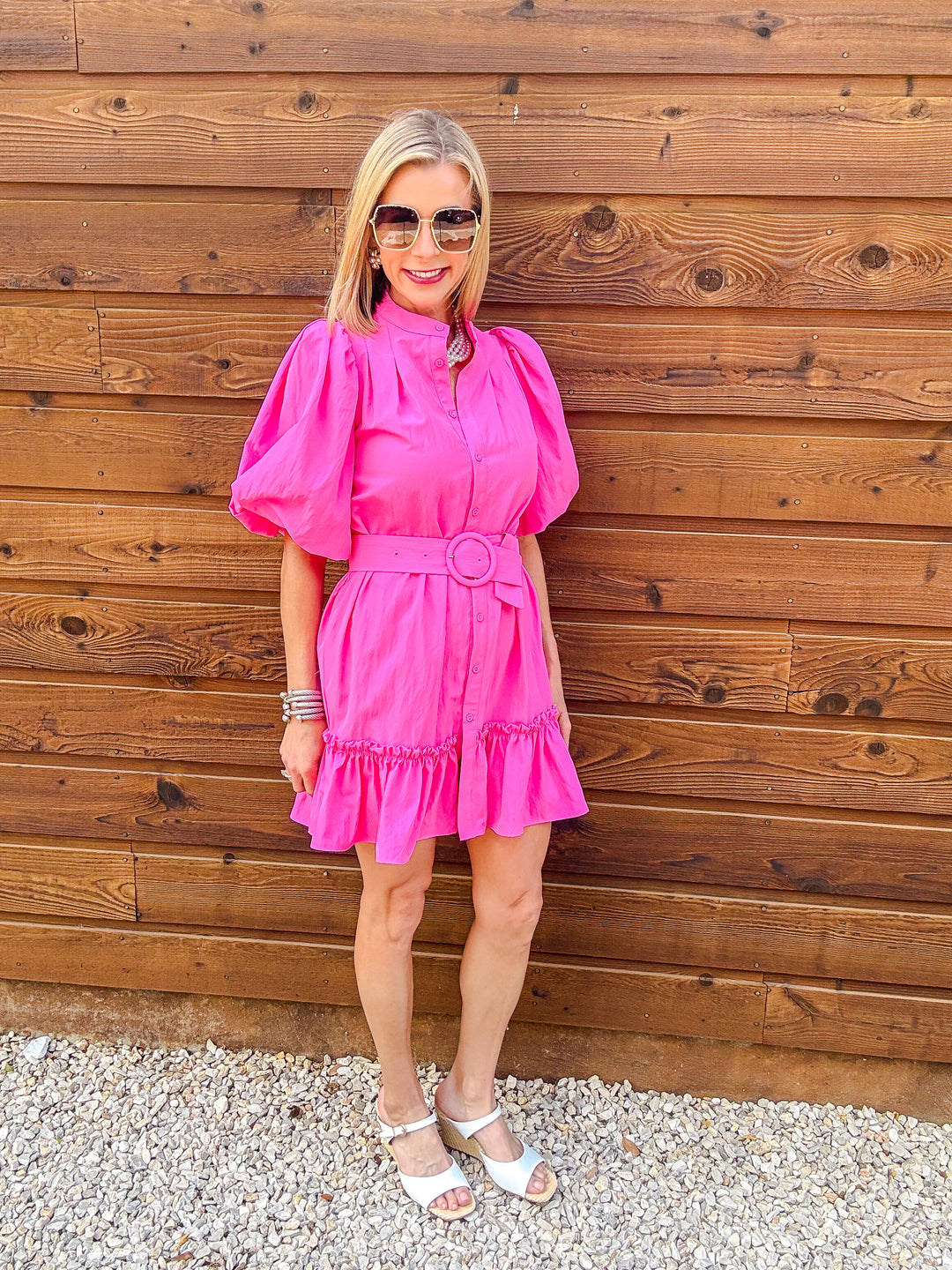 The Pink Legacy Dress