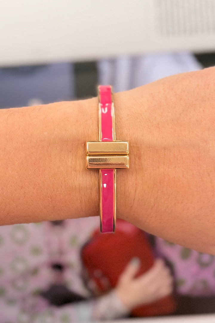 The Palm Beach Enamel Bracelet