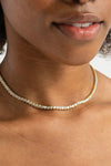 Brenda Grands Diamond Tennis Necklace