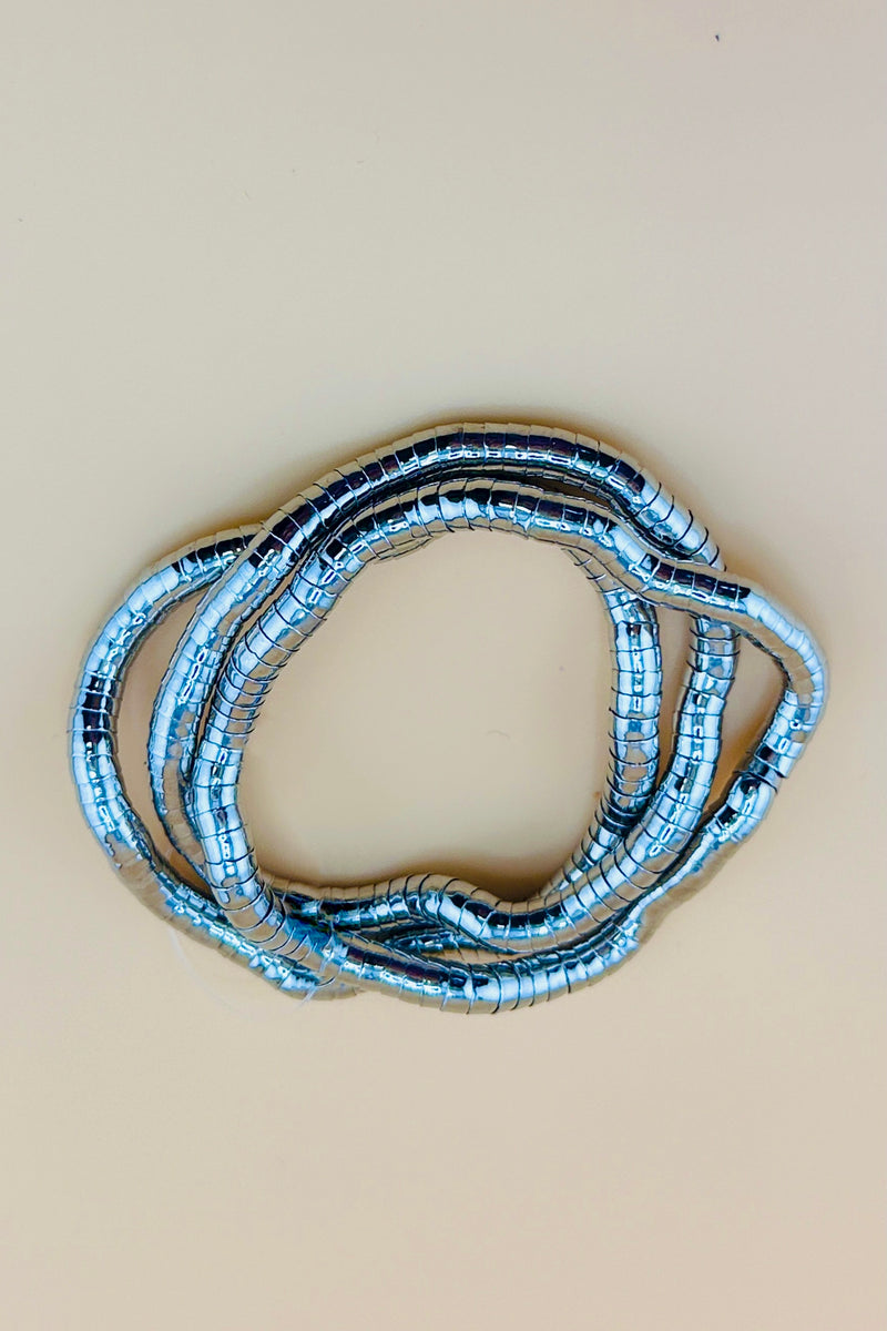 Silver Snake Bracelet