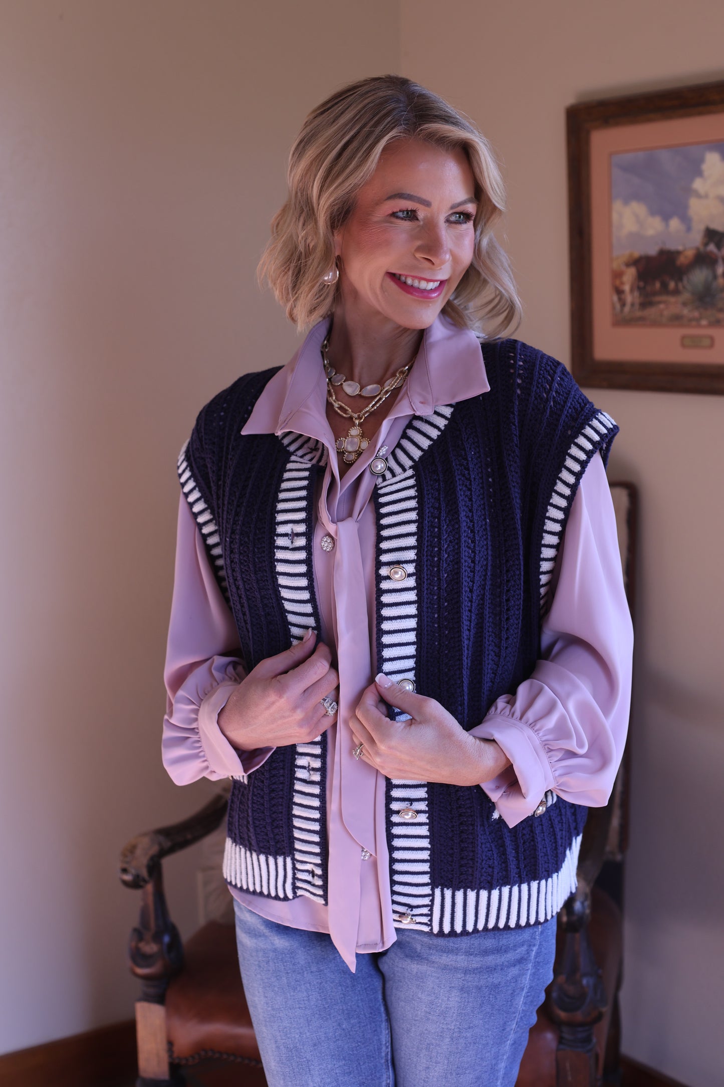 Portside Knit Vest