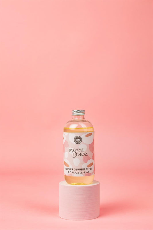 Sweet Grace Dye Free Flower Diffuser Oil Refill