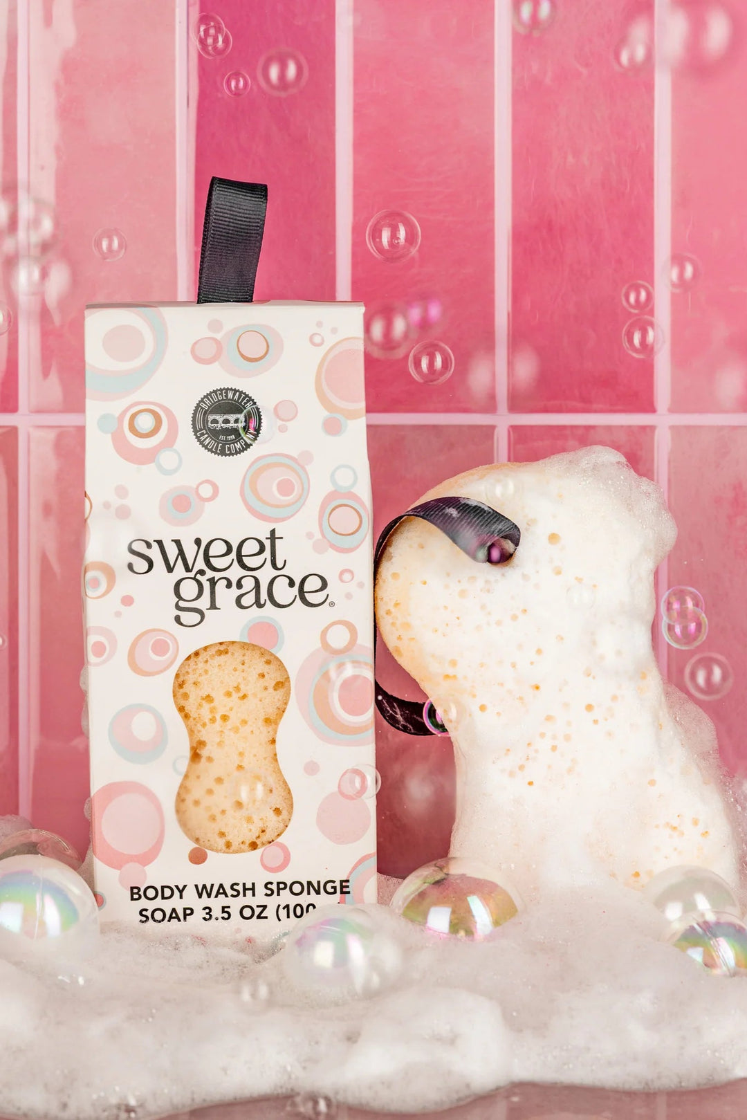 Sweet Grace Body Wash Sponge