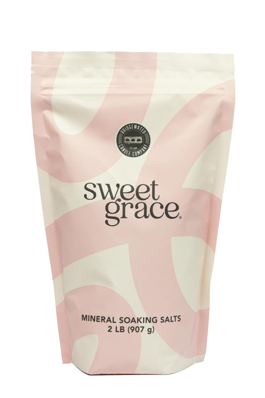 Sweet Grace Soaking Salts