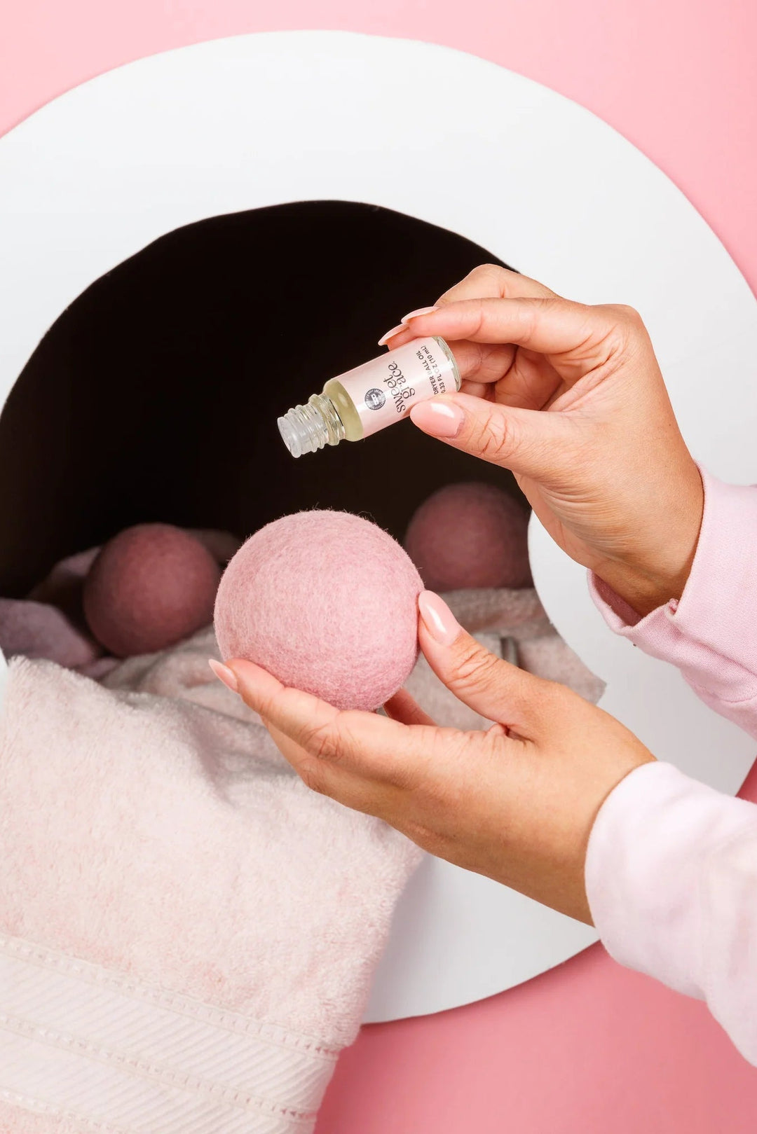 Sweet Grace Dryer Ball Kit