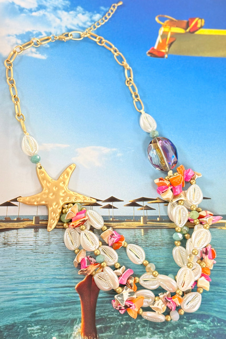 The Starfish Social Necklace