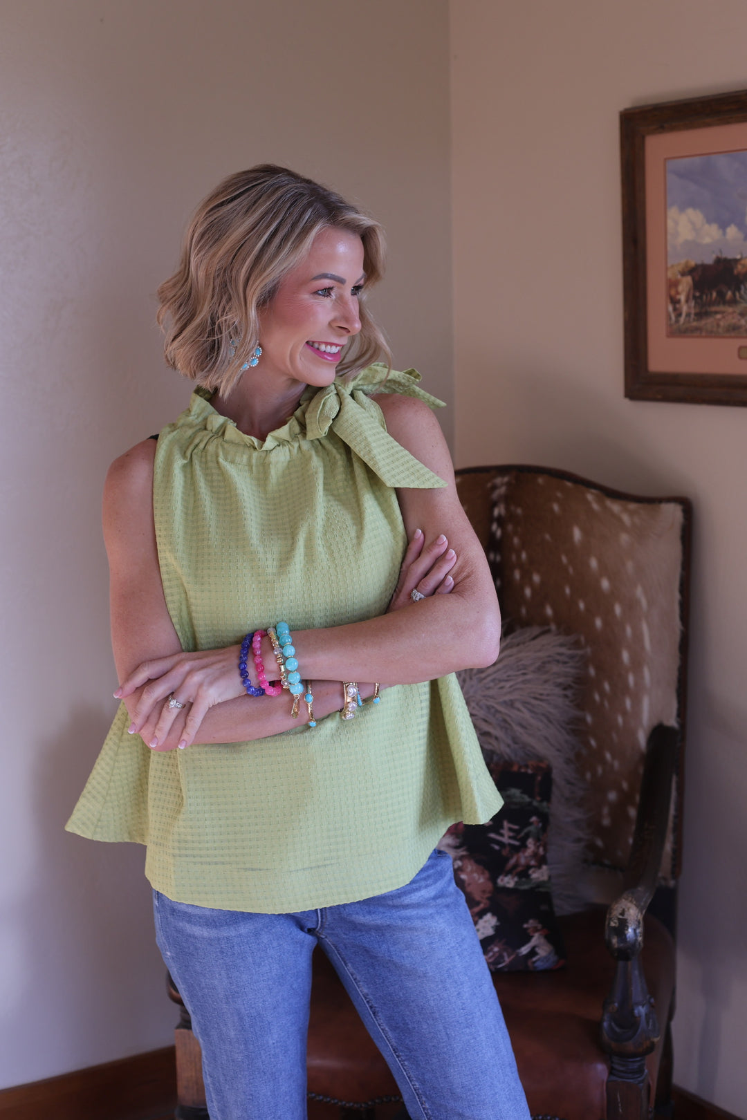 The Willow Tie-Neck Top