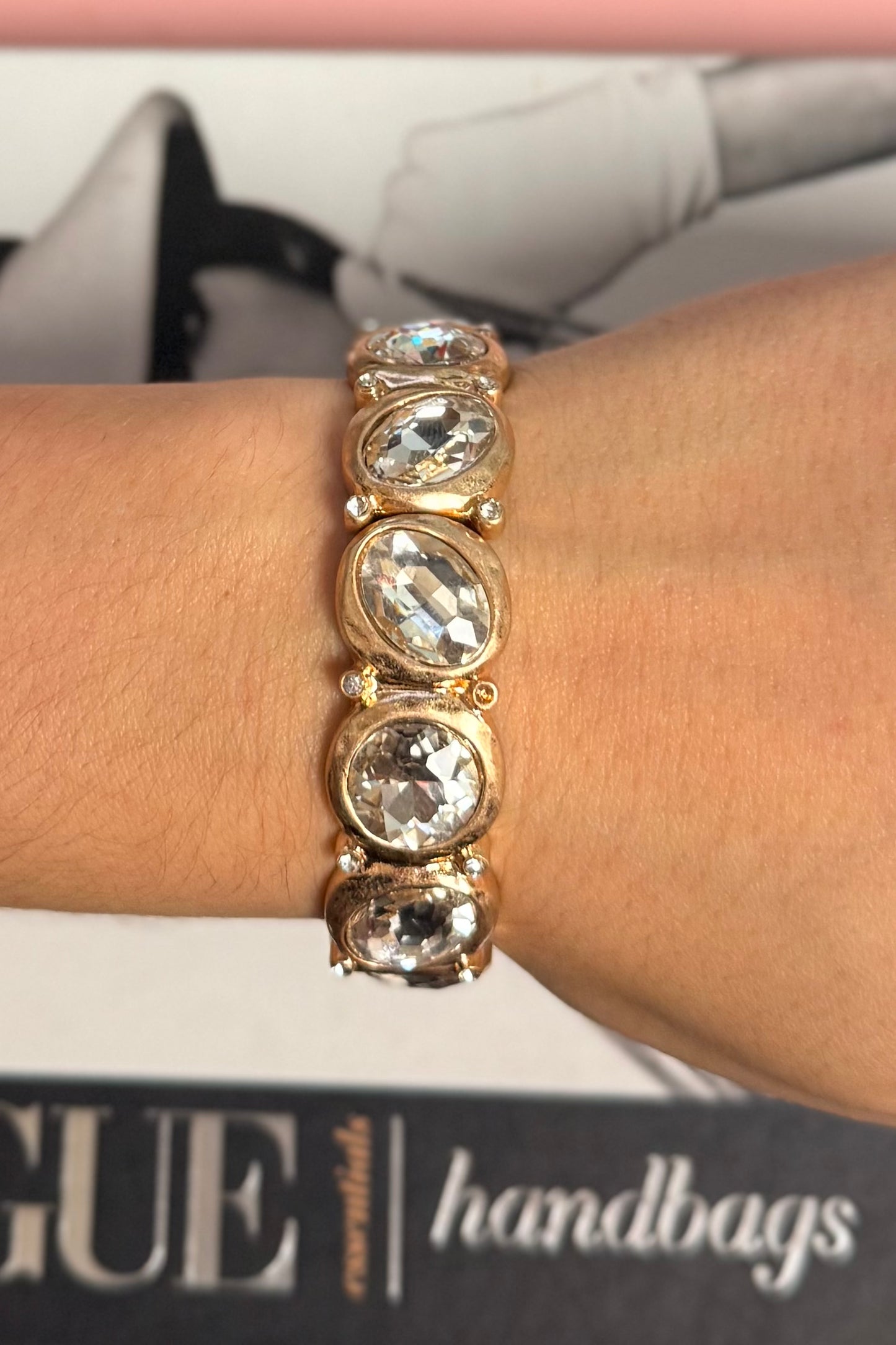 The Morris Oval Bracelet