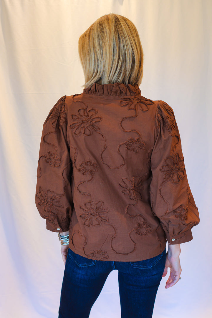 The Chestnut Bloom Top